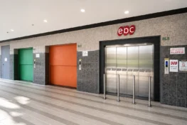 EBC Lifestyle Hub Lift and Loading Access