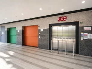EBC Lifestyle Hub Lift and Loading Access