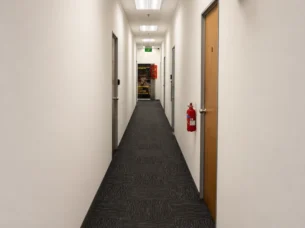 Fitted Office Corridor – EBC Lifestyle Hub