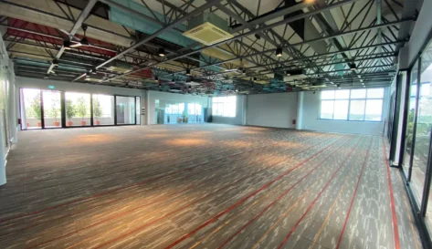 Event Hall at EBC Lifestyle Hub
