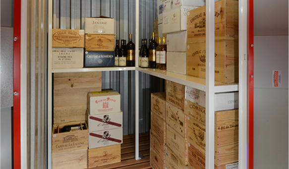 Wine Storage Shelves