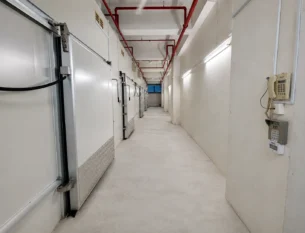 Cold Room Storage Facility