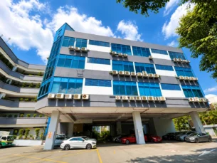 EBC Lifestyle Hub Building Exterior