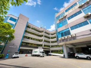 EBC Lifestyle Hub Building at 50 Tagore Lane