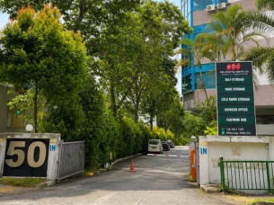 EBC Lifestyle Hub Entrance 50 Tagore Lane