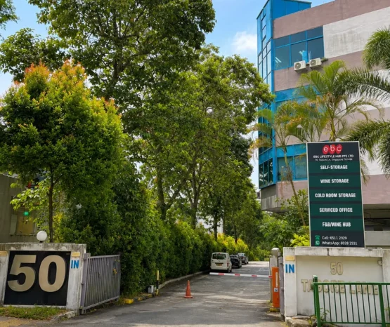 EBC Lifestyle Hub Entrance 50 Tagore Lane