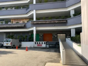 EBC Lifestyle Hub Loading Area