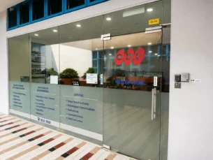 EBC Lifestyle Hub Reception