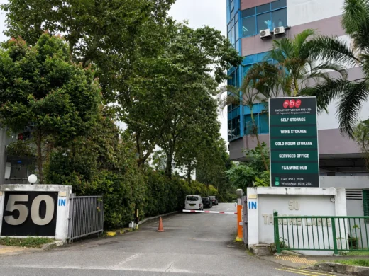EBC Lifestyle Hub at 50 Tagore Lane, Singapore