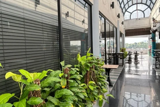 Event Hall Corridor