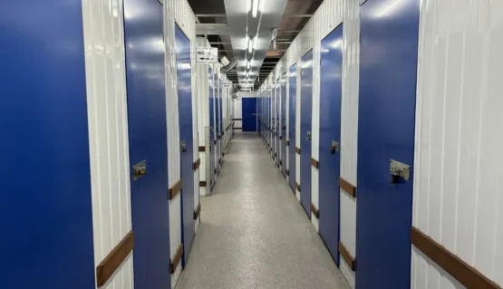 Self-storage facility at EBC Lifestyle Hub
