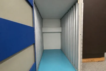 Lower self-storage locker at EBC Lifestyle Hub Singapore