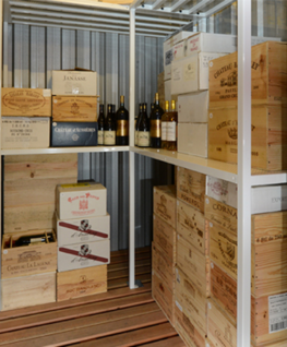 Wine Storage Shelves