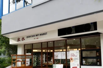 Shop space at EBC Lifestyle Hub in Singapore