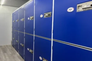 Wine Locker Corridor