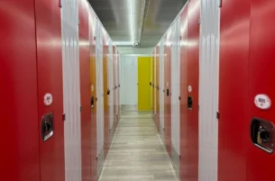Wine Storage Corridor