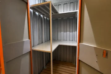Wine Storage Unit with Shelving
