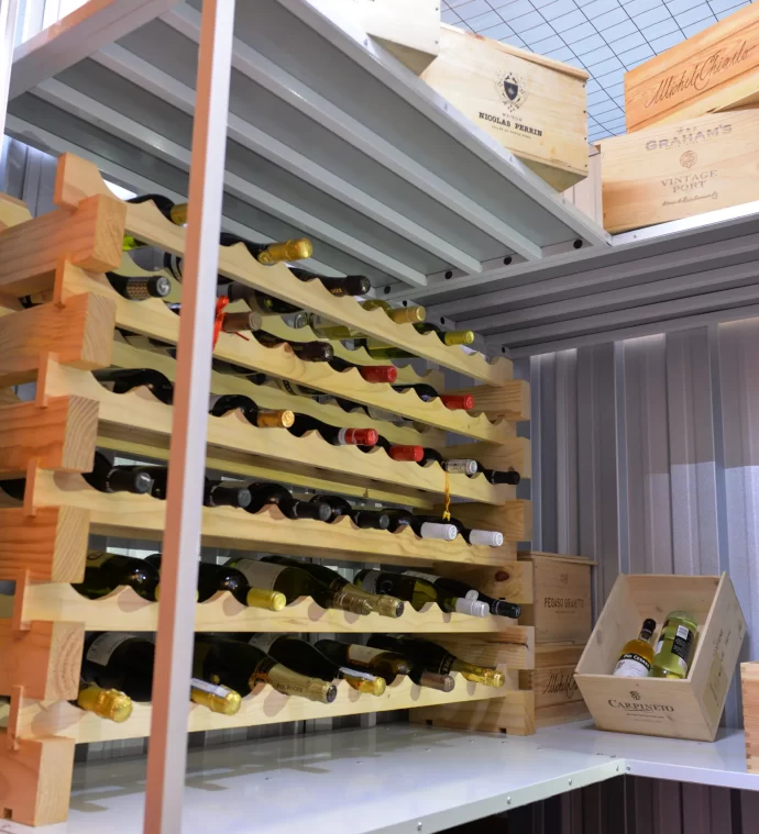 Wine Storage Space