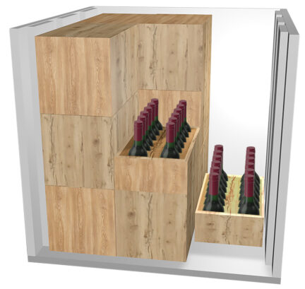Wine Storage Locker