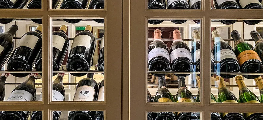 Wine Storage Shelves